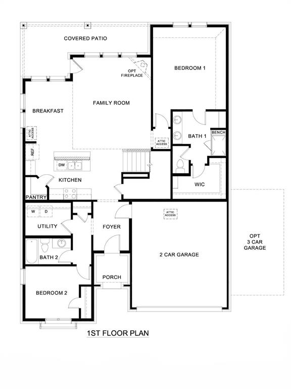 1405 Wood Vine Drive Property Photo 13