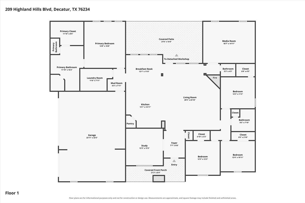 209 Highland Hills Boulevard Property Photo 2