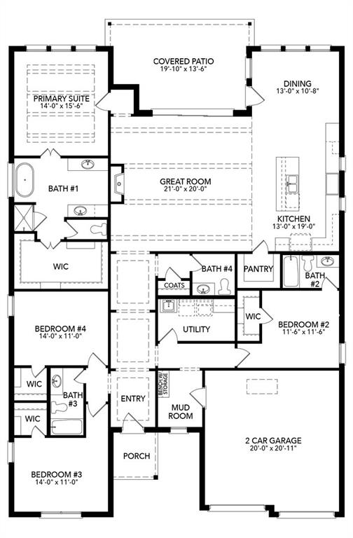 809 Zenica Drive Property Photo 2