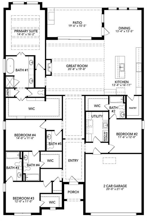 813 Zenica Drive Property Photo 4