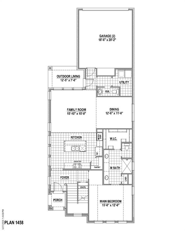 1709 Clover Fern Drive Property Photo 2