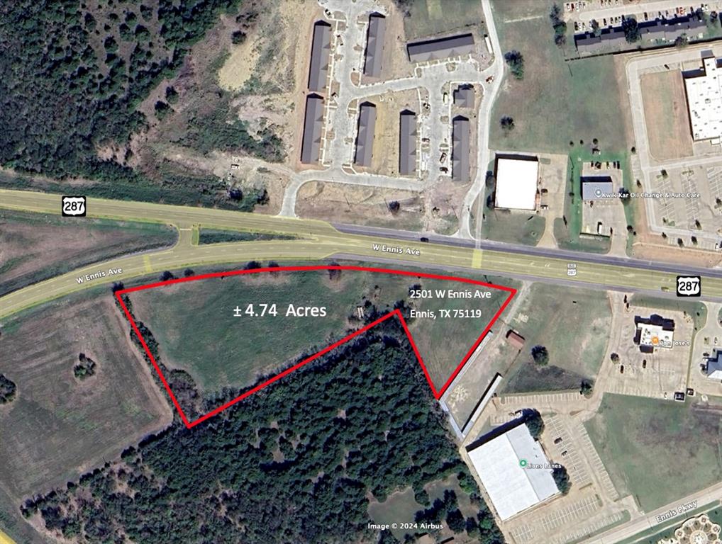 Tbd 4.74 Acres W Ennis Avenue Property Photo 1