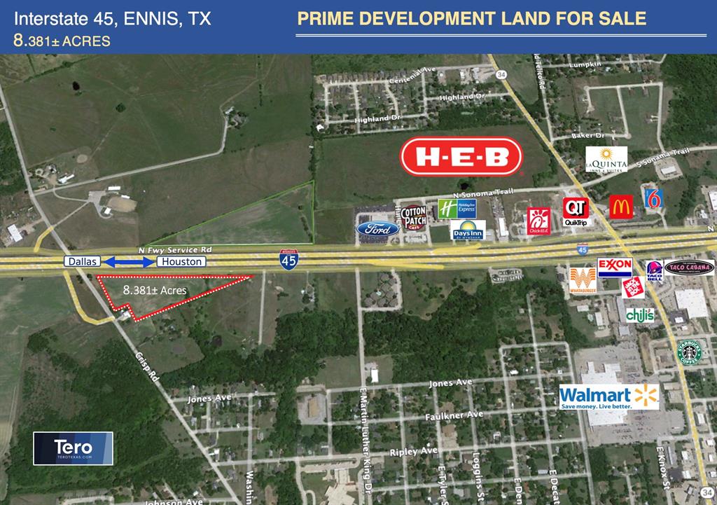 Tbd 8.38 Ac Interstate 45 Property Photo 4