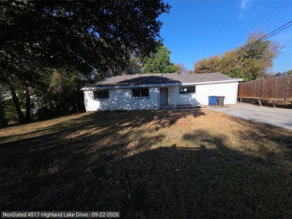 4517 Highland Lake Drive Property Photo 1