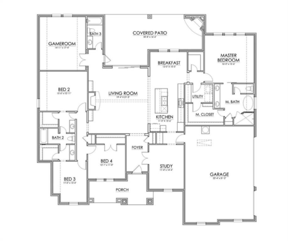 4823 Prairie Sky Lane Property Photo 1