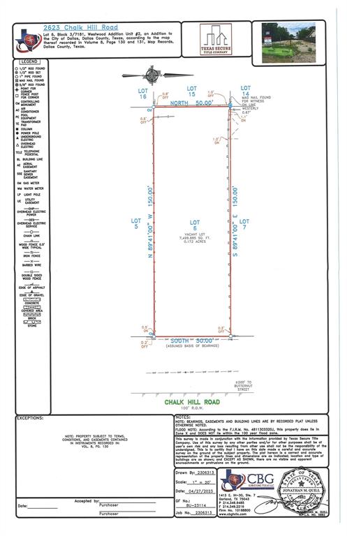 2623 Chalk Hill Road Property Photo 2