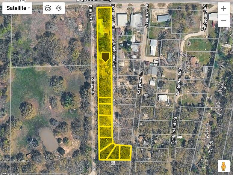 1.306+/-ac Highway 276 Property Photo 2