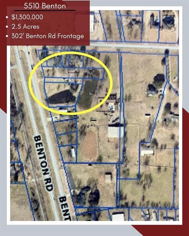 5510 Benton Road Property Photo 1