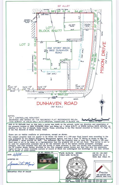 3802 Dunhaven Road Property Photo 2
