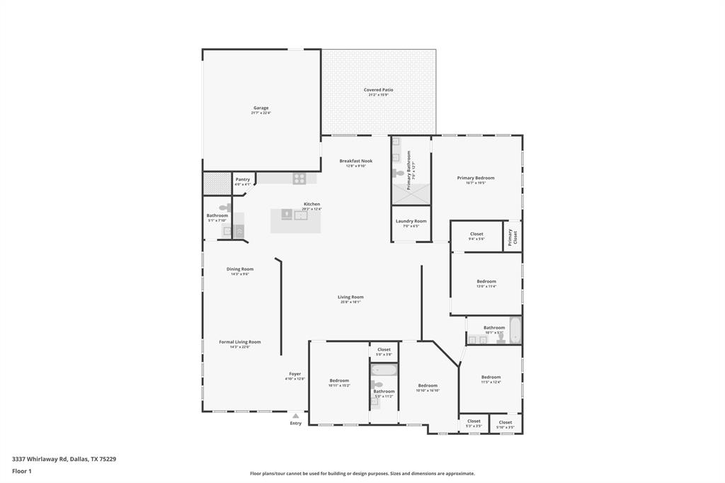 3337 Whirlaway Road Property Photo 1