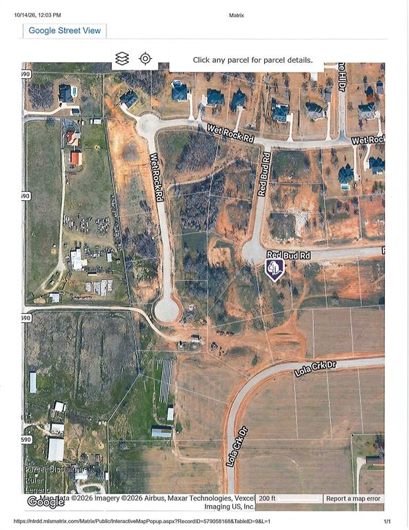 123 Red Bud Road Property Photo 1
