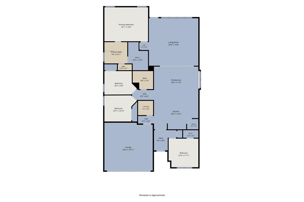 5925 Lovills Creek Property Photo 1