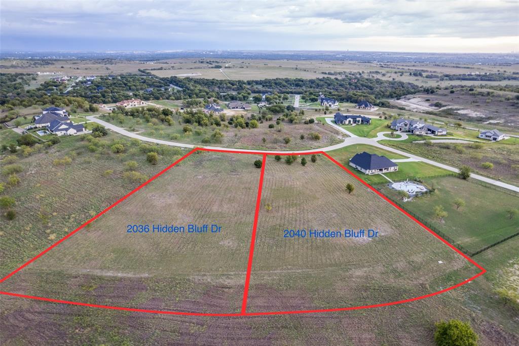2040 Hidden Bluff Drive Property Photo 1
