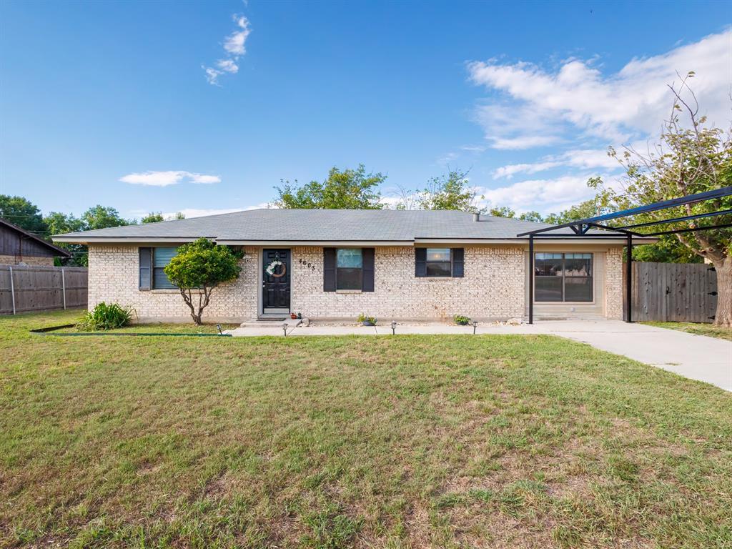 4603 Delwood Drive Property Photo 1