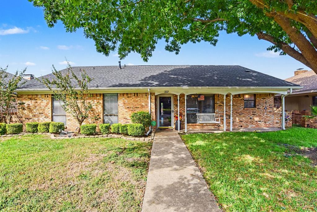 337 E Grubb Drive Property Photo 1
