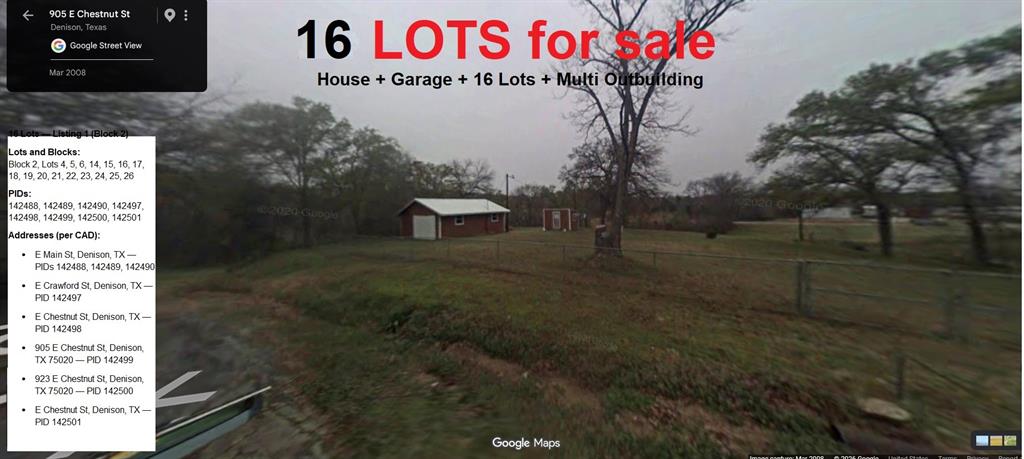 923 E Chestnut Street Property Photo 1