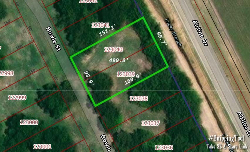 Tbd Bowie Street Property Photo 1