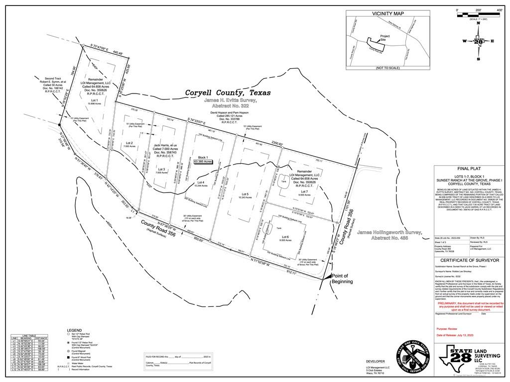 Sunset Ranch Tract 6 & 7 Cr 356 Road Property Photo 10