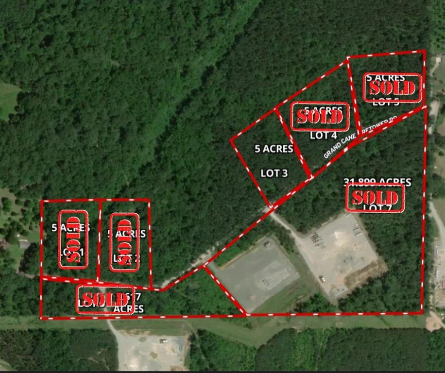 0 Grand Cane Firetower Road 3 Property Photo 1
