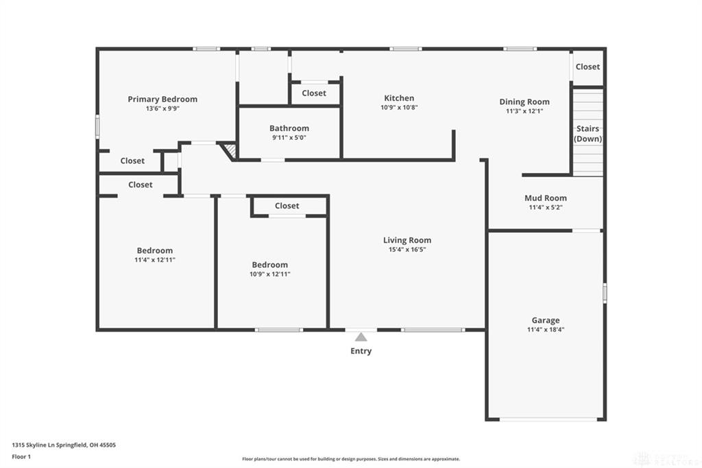 1315 Skyline Lane Property Photo 5