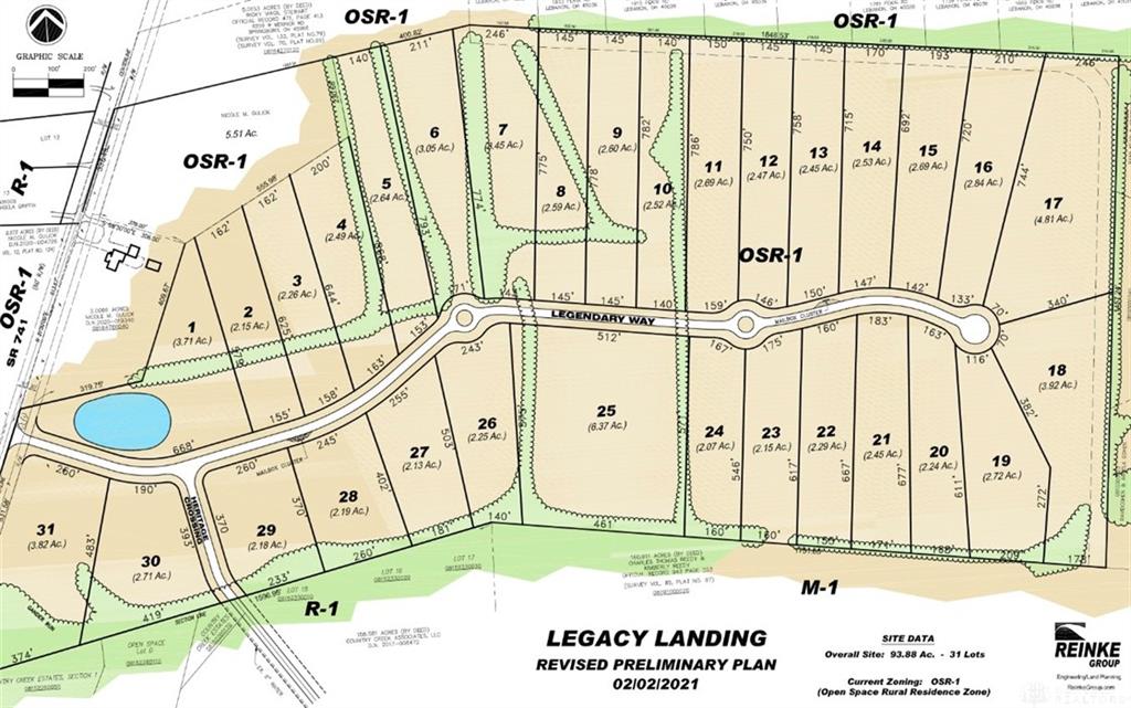 Lot 23 Legendary Way Property Photo 3
