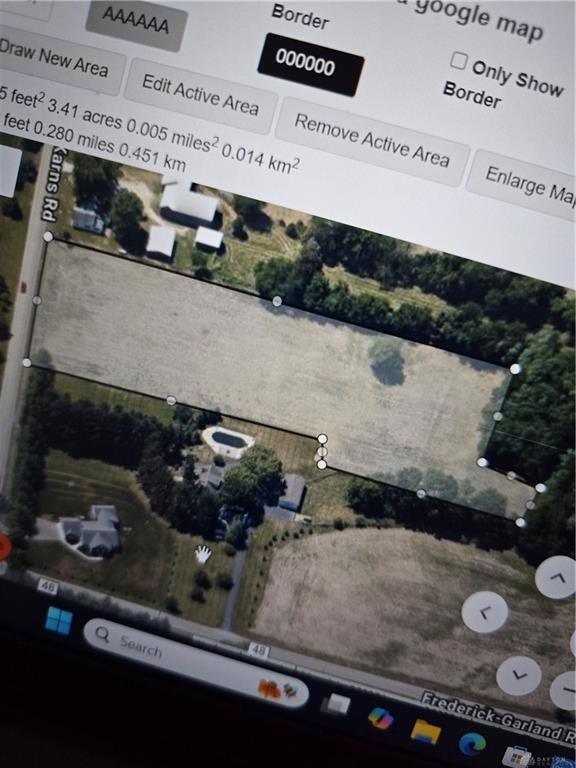 0 Frederick Garland Road Property Photo 1