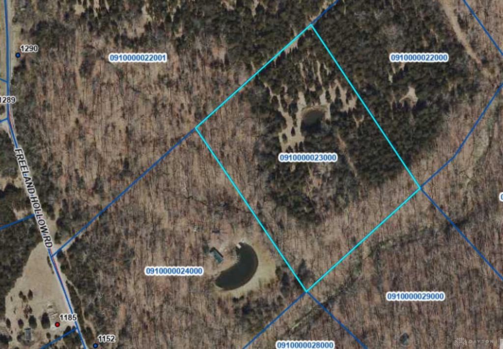 5.4ac Freeland Hollow Road Property Photo