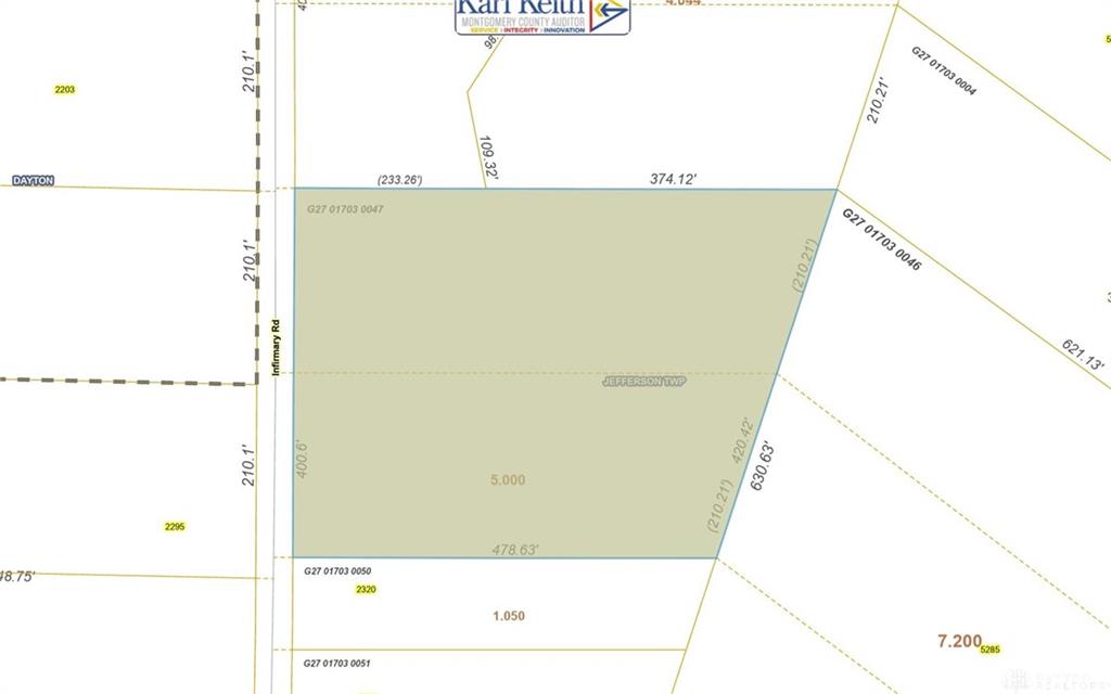 2250 Infirmary Property Photo 2