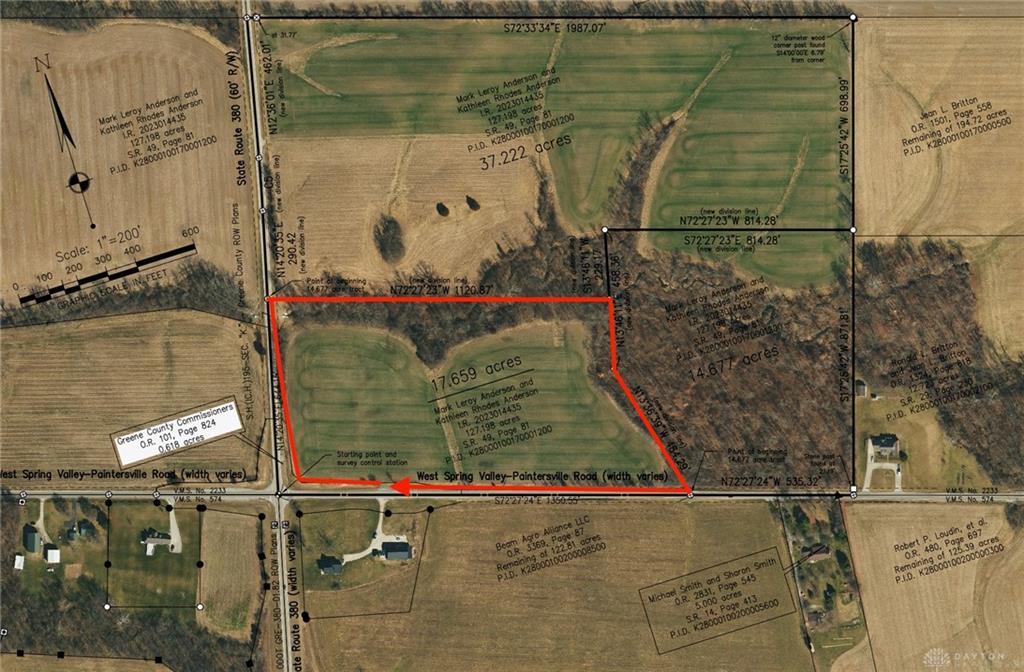 0 W Spring Valley Paintersville Rd. Property Photo 1