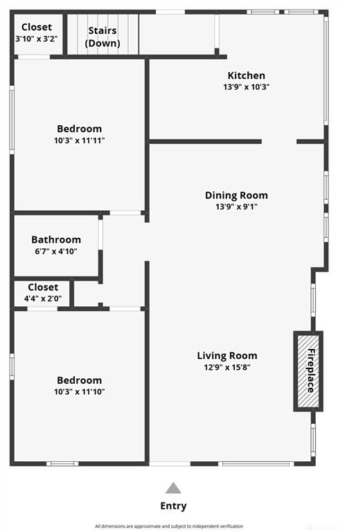 1714 Rosemont Property Photo 3