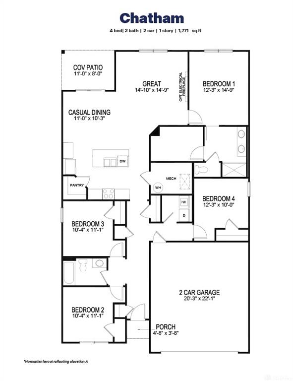 2114 Hackberry Property Photo 2