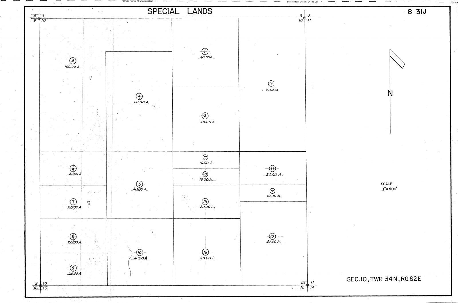 Sec 10 Twp 34n Rge 62e Mdb&m Parcel Property Photo 1