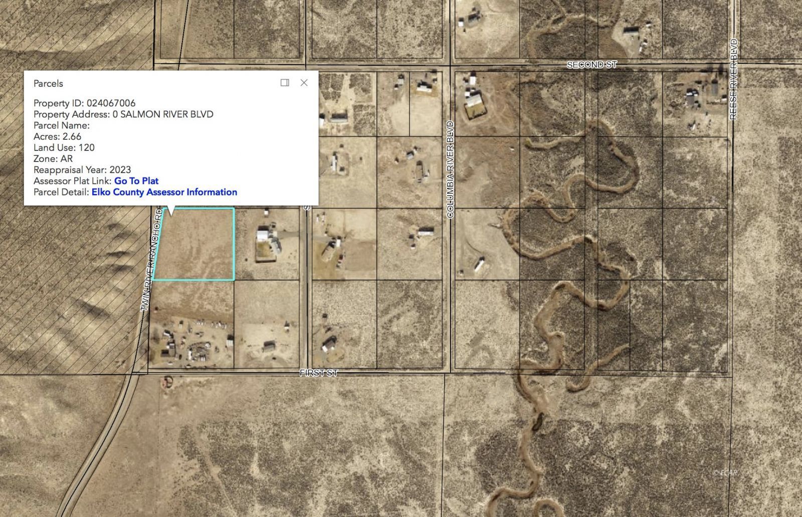 Lot 6 Salmon River Boulevard Property Photo 1