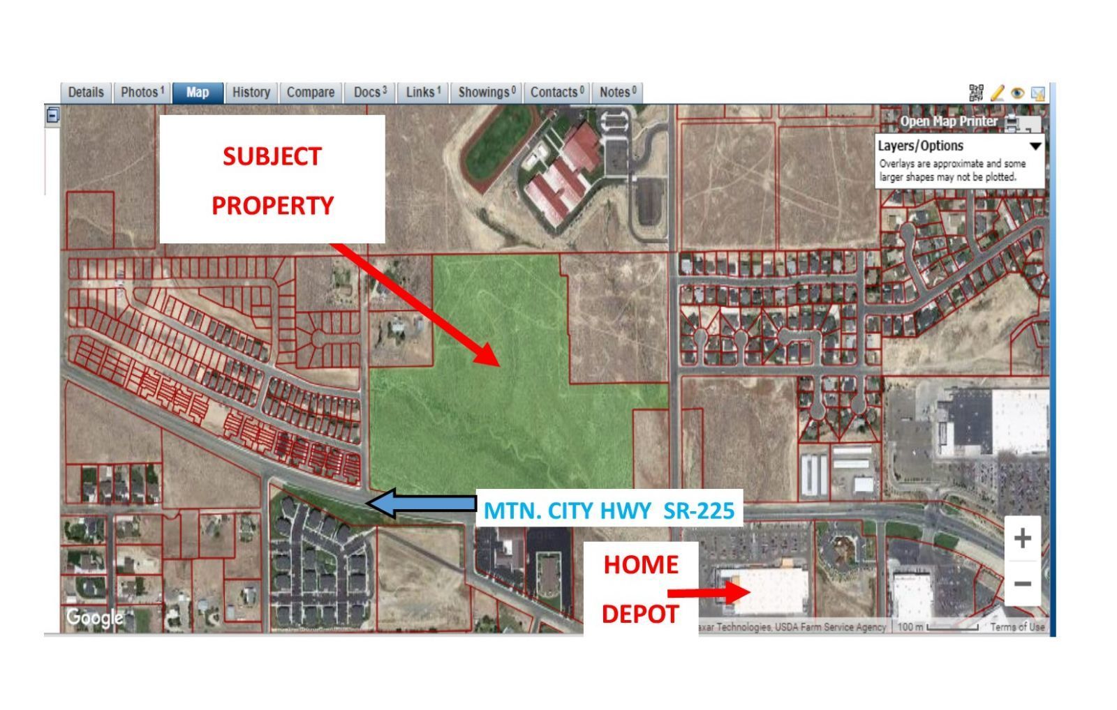 3050 Mountain City Highway Property Photo 2
