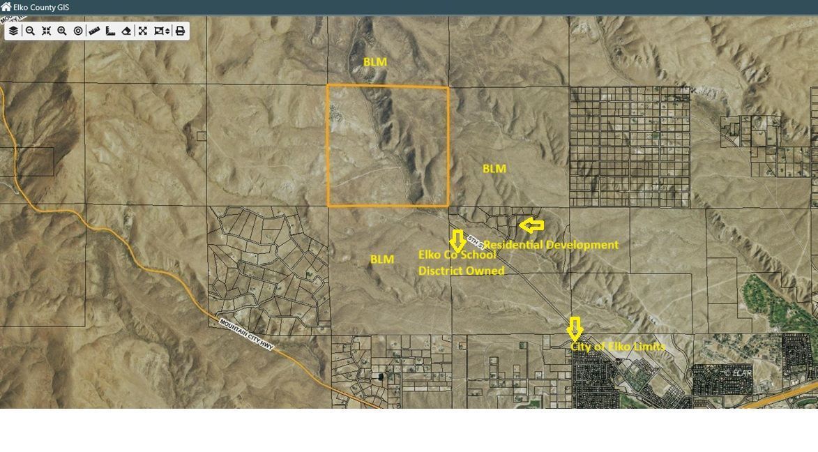 Land for Sale at Tbd 5th Street, Elko, NV 89801