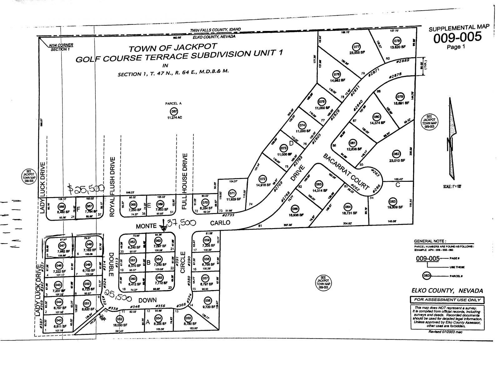 Double Down Circle Circle Property Photo 1