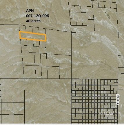 00712q006 S2n2nw4; Sec/lot: 33 Twn/block: 37n Rng: 58e Property Photo 1