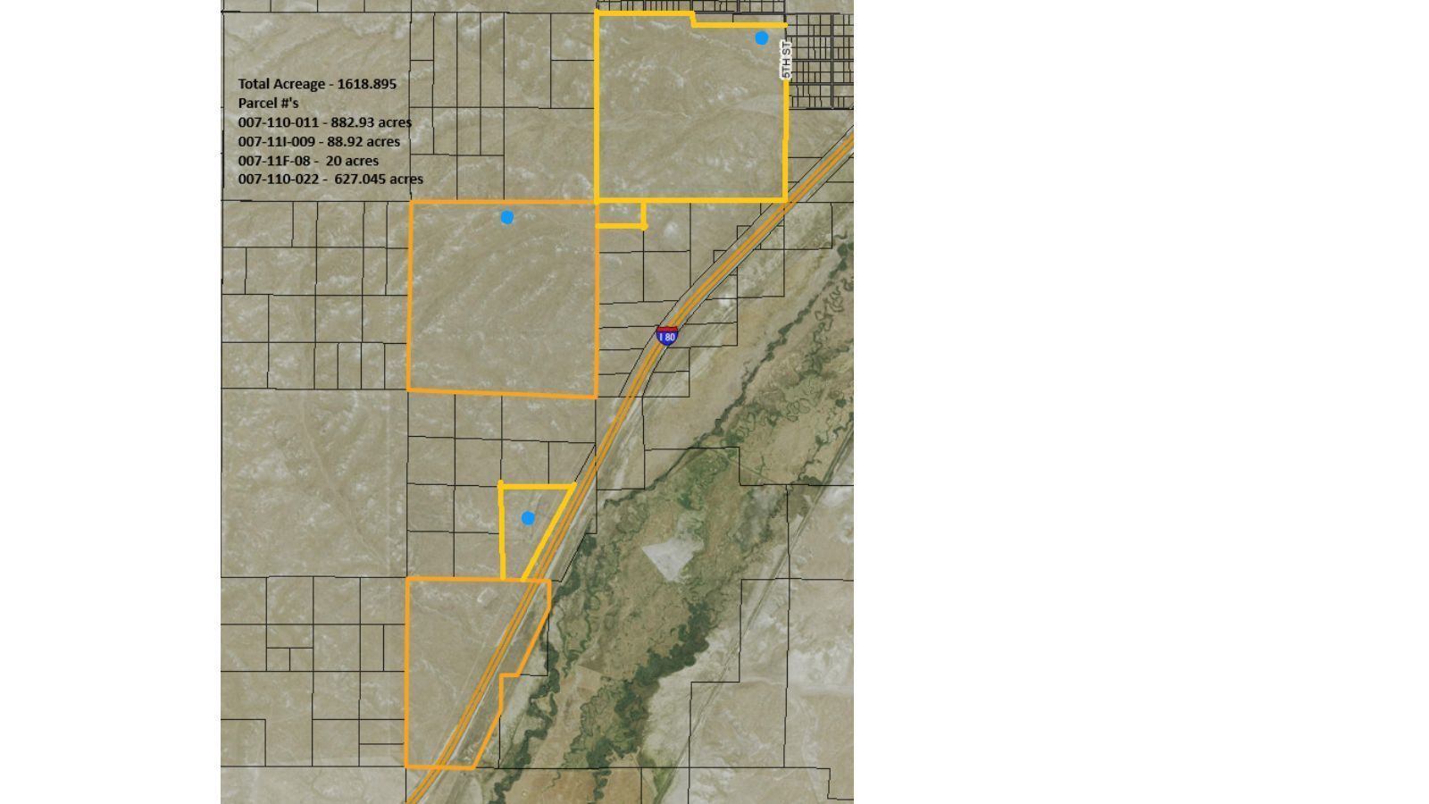 007110011 Twn/block: 36n Rng: 58e Property Photo 1