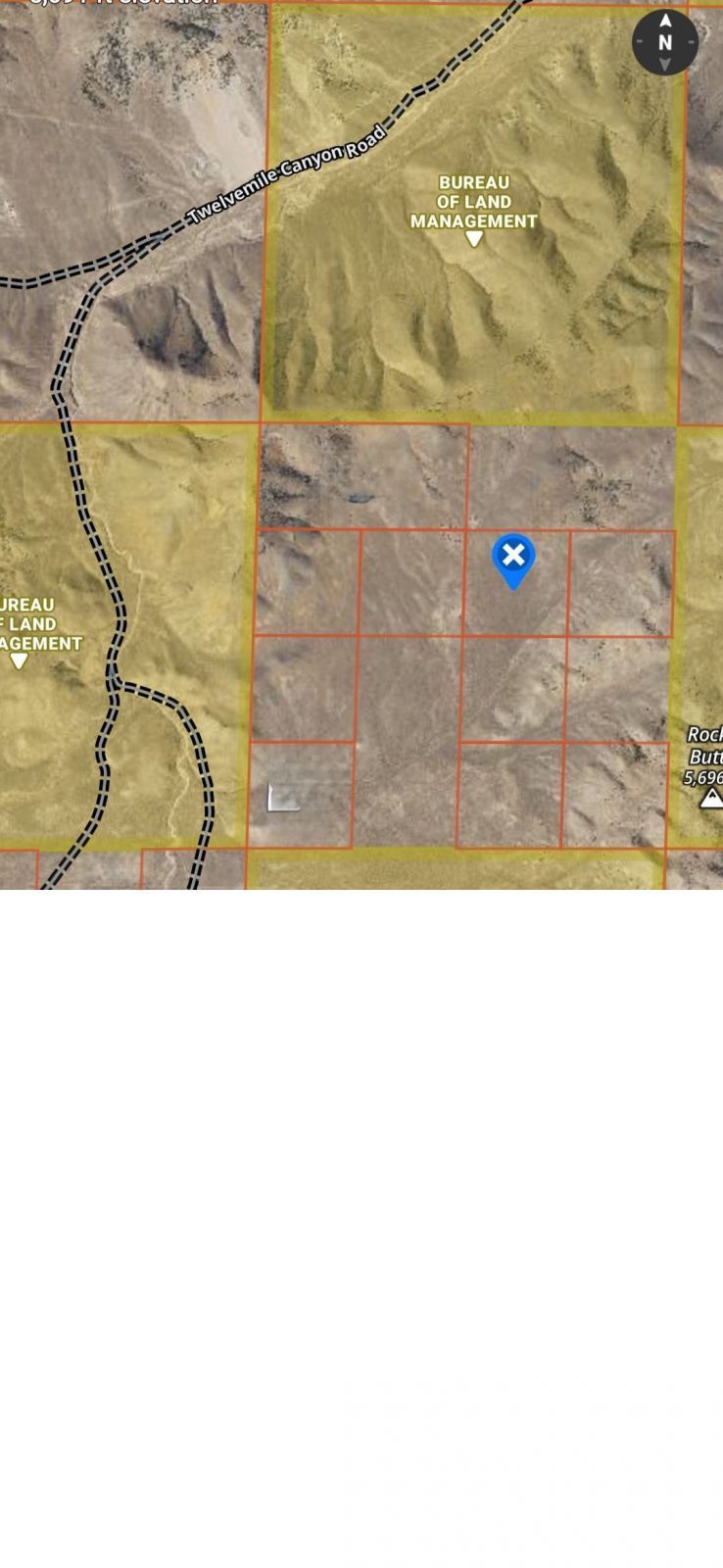 01016a010 Sec 11 Twp 41n Rge 67e Mdb&m Nv Property Photo 3