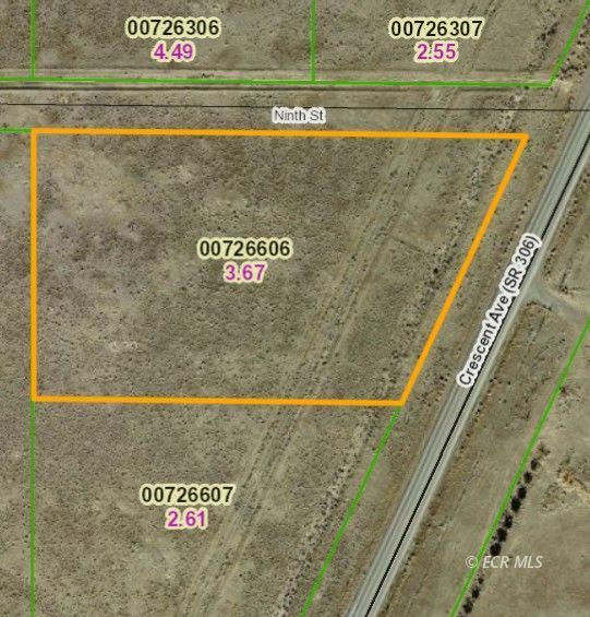 Tbd 9th St & Hwy 306 Lander Apn 007-266-06 Property Photo 1