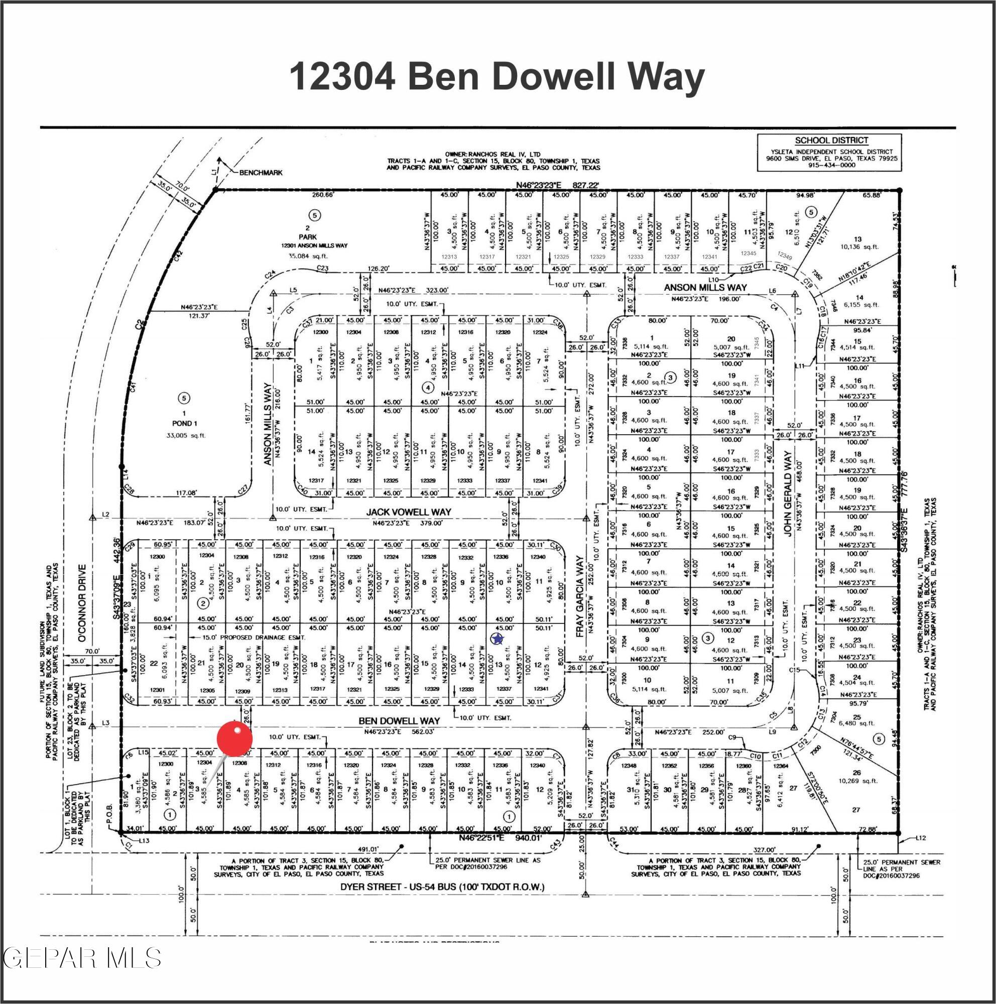 12304 Ben Dowell Way Property Photo 3