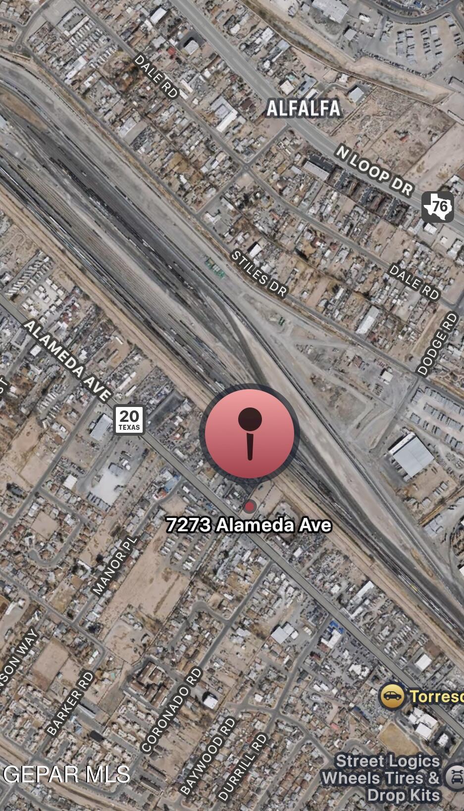 7273 Alameda Avenue Property Photo 3