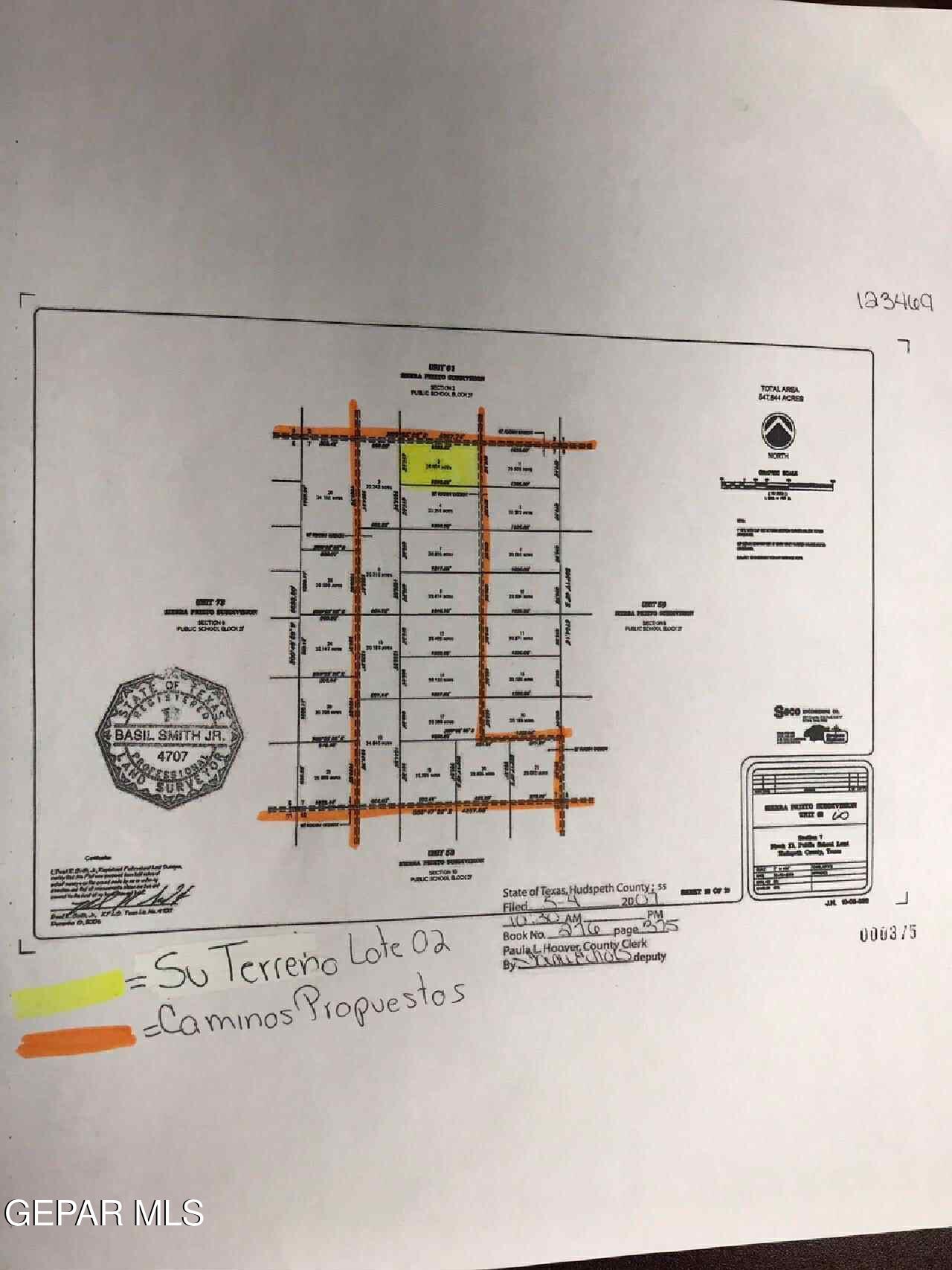 27 Sec 7 Psl Sierra Prieto #60 Lot 2 Property Photo 4