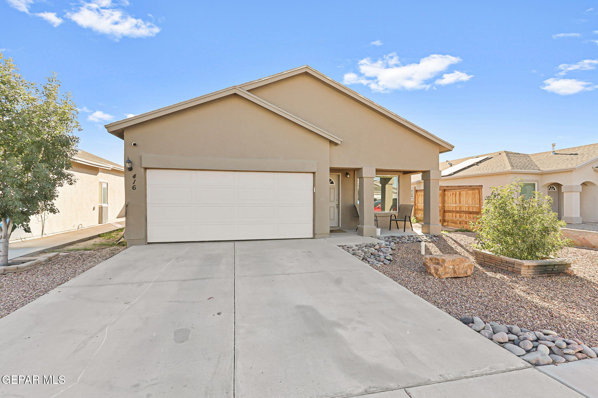 416 Fray Olguin Court Property Photo 1