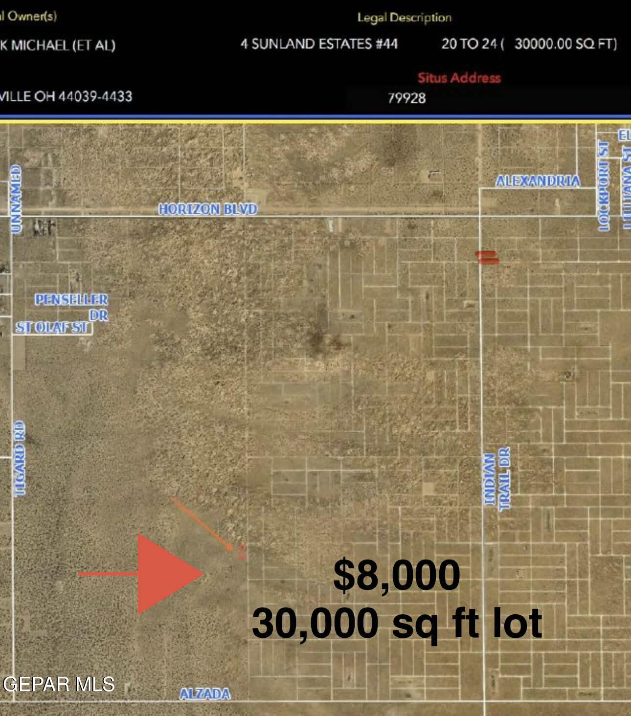 Tbd Tbd Sunland Estates Boulevard Property Photo 1