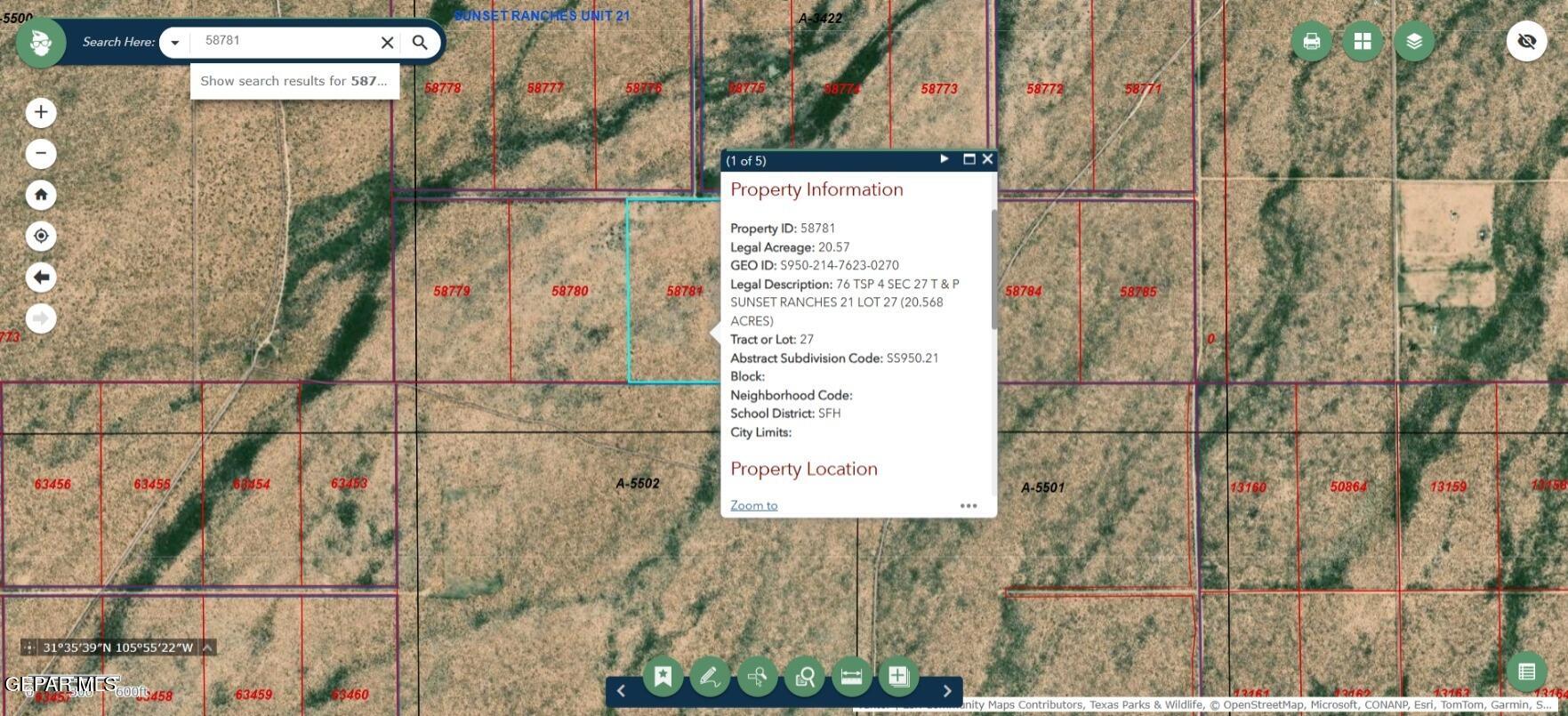 Pn-58781 TBD Property Photo 1
