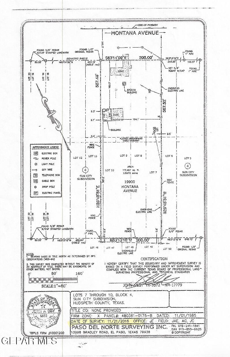 19900 Montana Avenue Property Photo 1