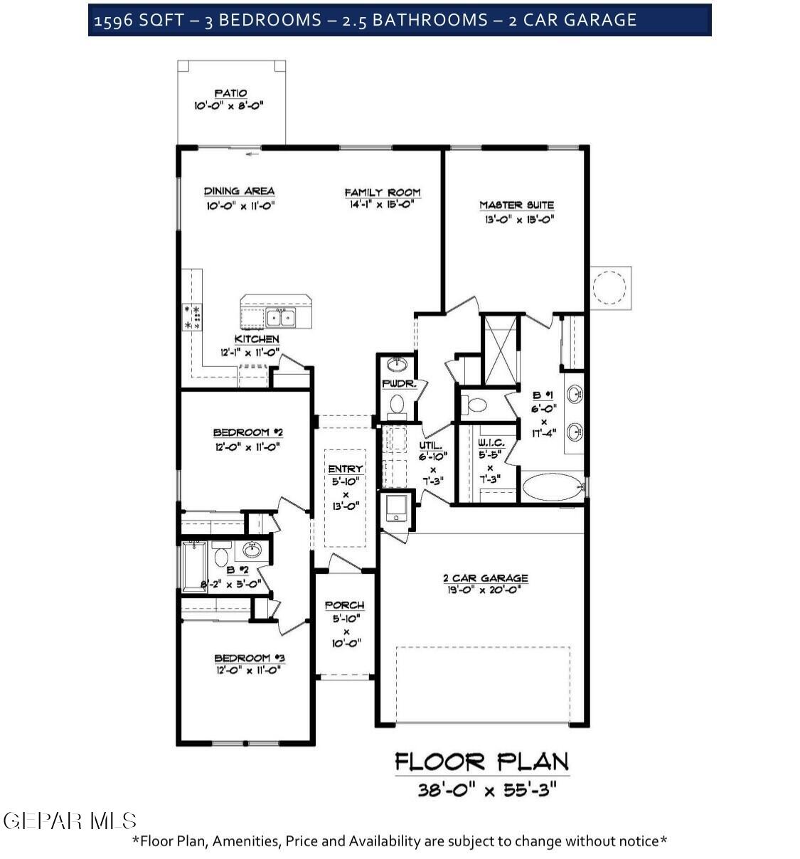 12713 Cono Norte Drive Property Photo 1