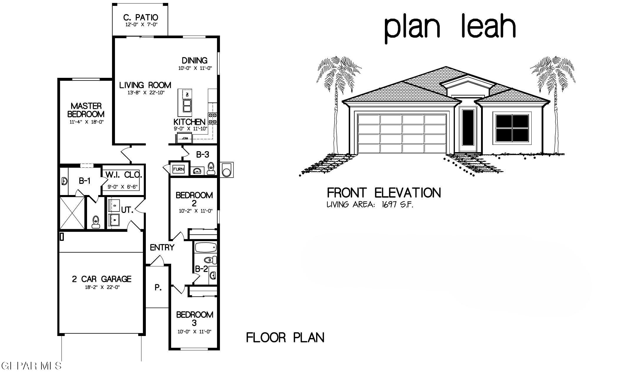 11158 Blue Eyed Grass Street Property Photo 1