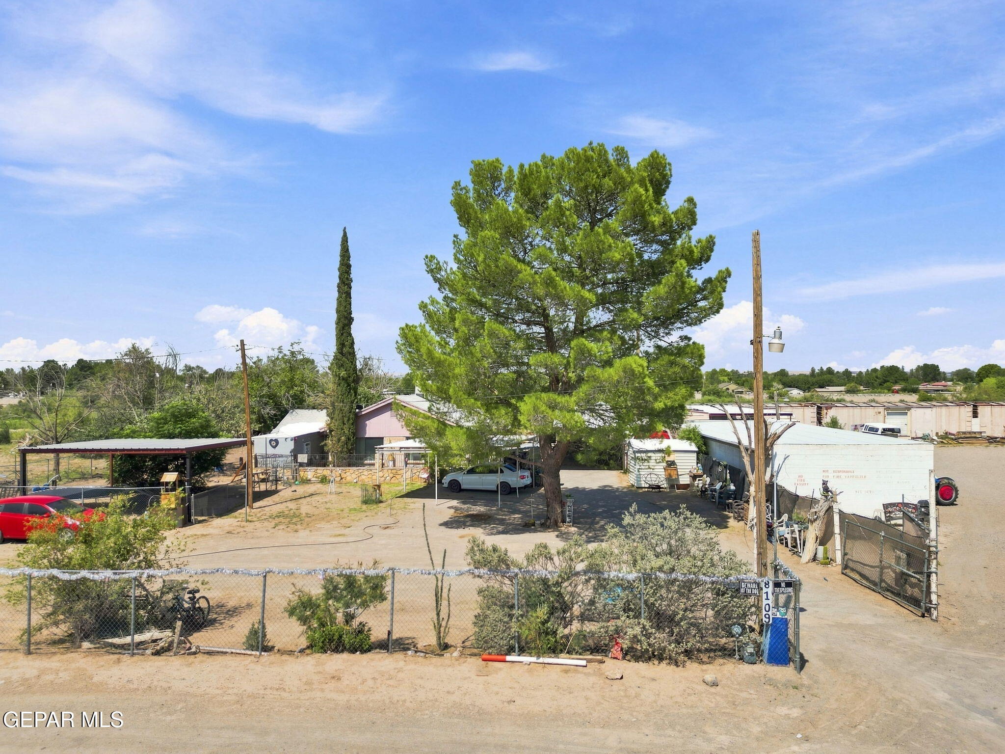 8109 Doniphan Drive Property Photo 1